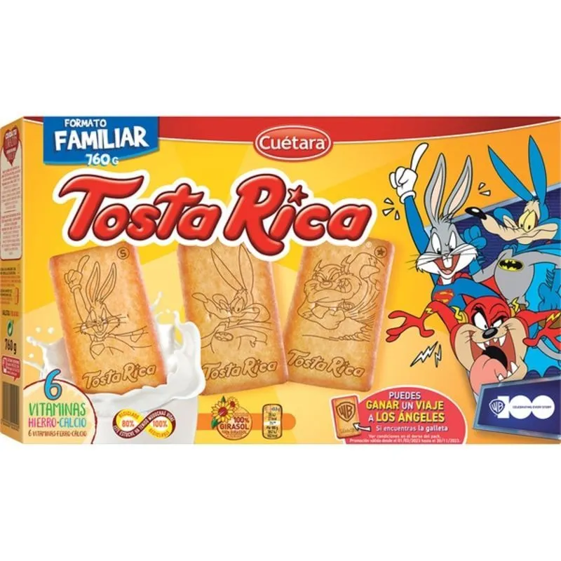 Galletas Tosta Rica