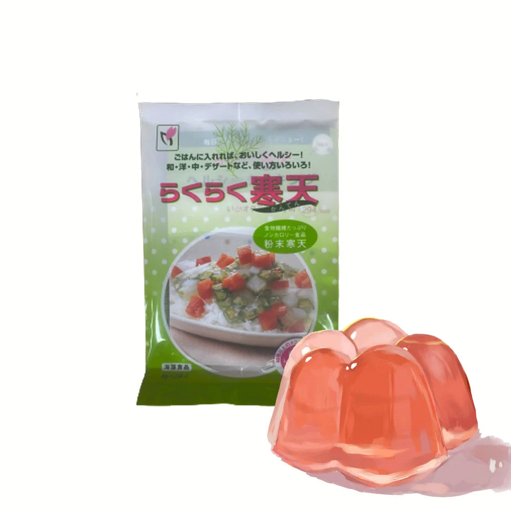Gelatina de Agar Agar Para Culinario 4g x 2