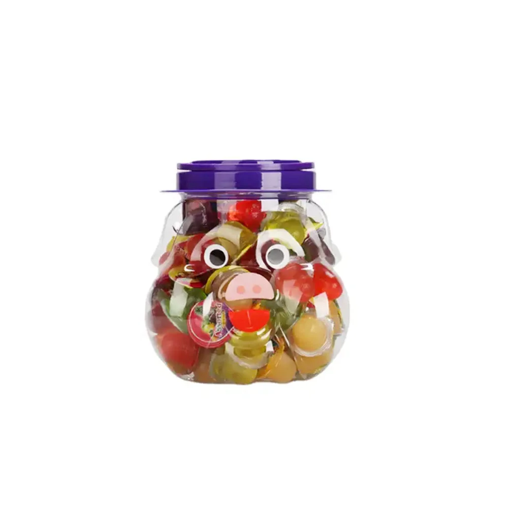 Gelatinas Sabor a Frutas Mixtas Jelly Fruit | Sabor a Manzana Fresa Uva Mango 25u.