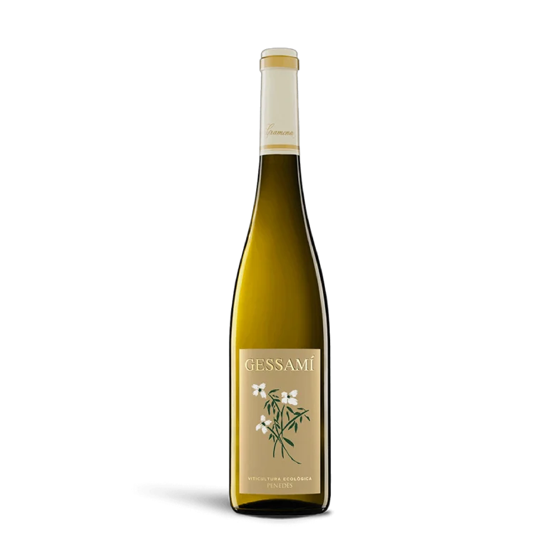 Gramona Gessami Muscat 2022, 1 botella de 75 cl