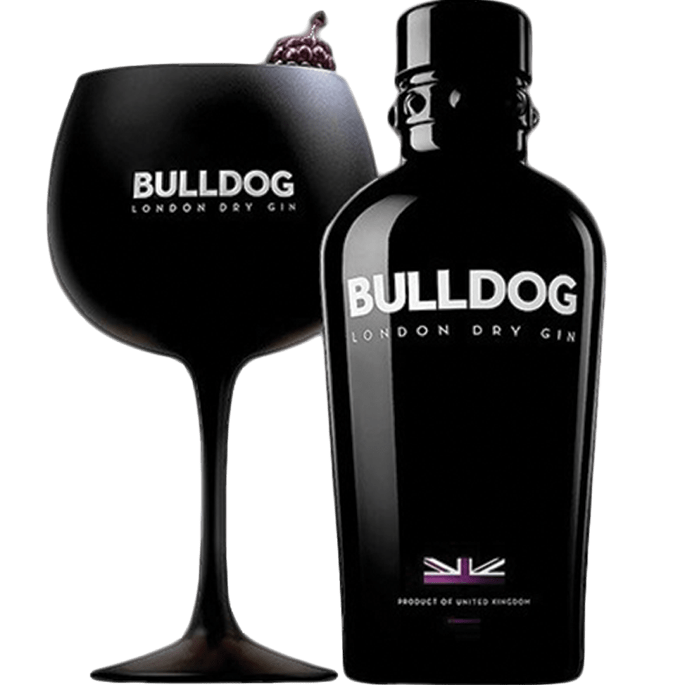Gin Bulldog 70cl 2 Botellas + 6 Copas