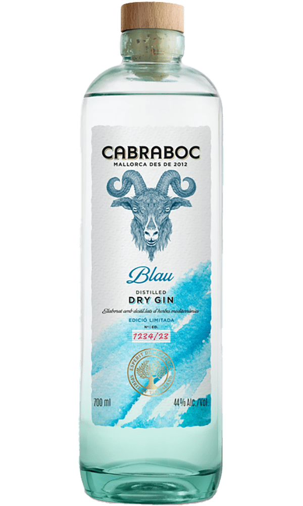 Gin Cabraboc Blau Ed. Limitada 70cl