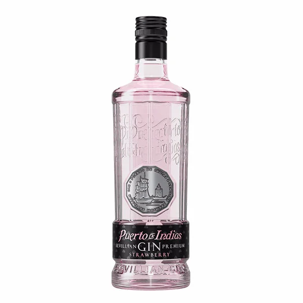 Ginebra Puerto de Indias Fresa 0,70 L