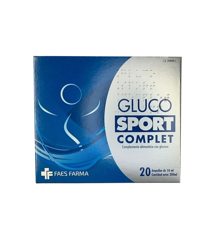 Gluco Sport - Ampollas (20 ampollas)