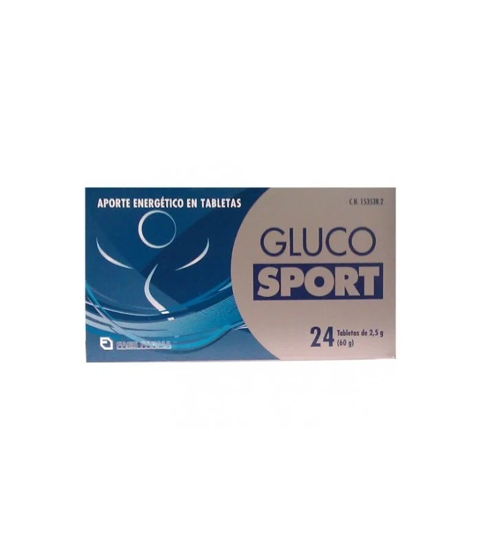 Gluco Sport - Tabletas (24 x 2,5 g glucosa)