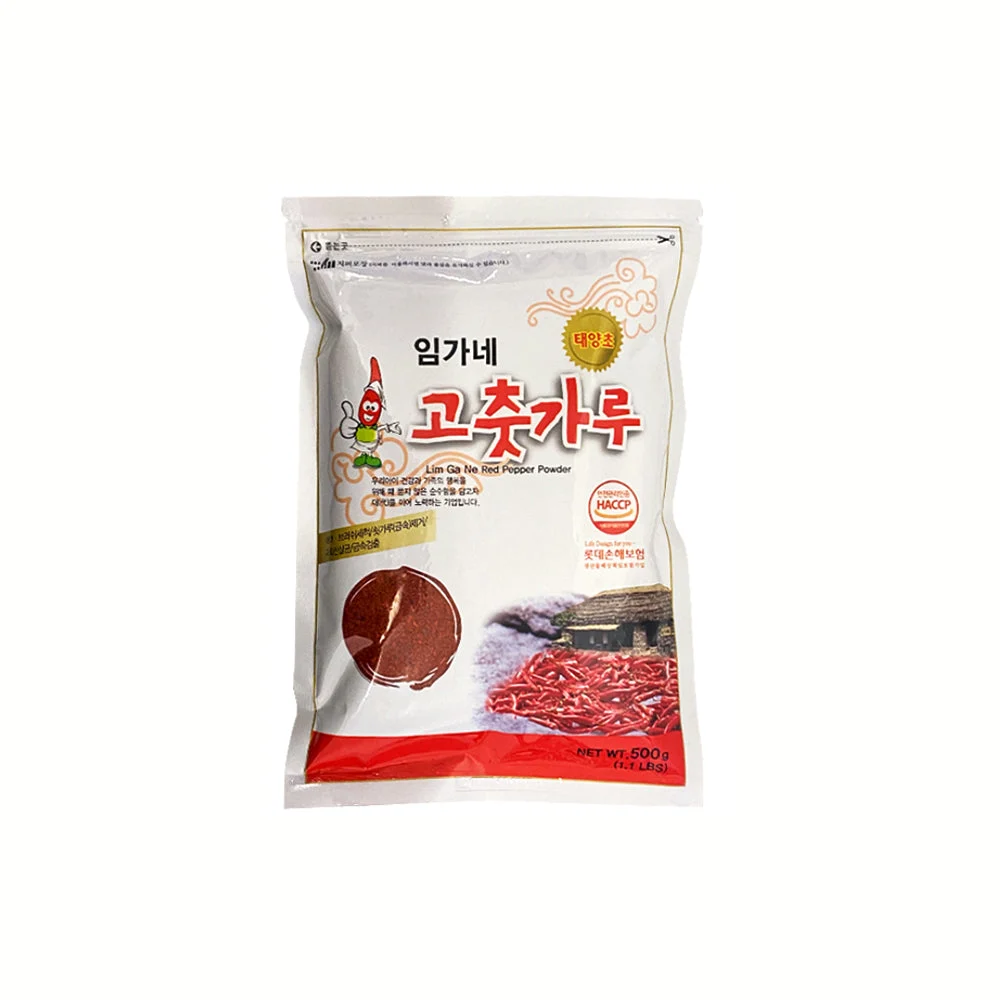 Gochugaru Coreano Lim Ga Ne – Polvo de Chile Rojo 500 g