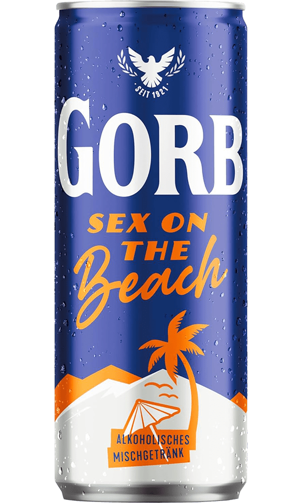 Gorbatschow Sex on the Beach 33cl. C-12 Latas