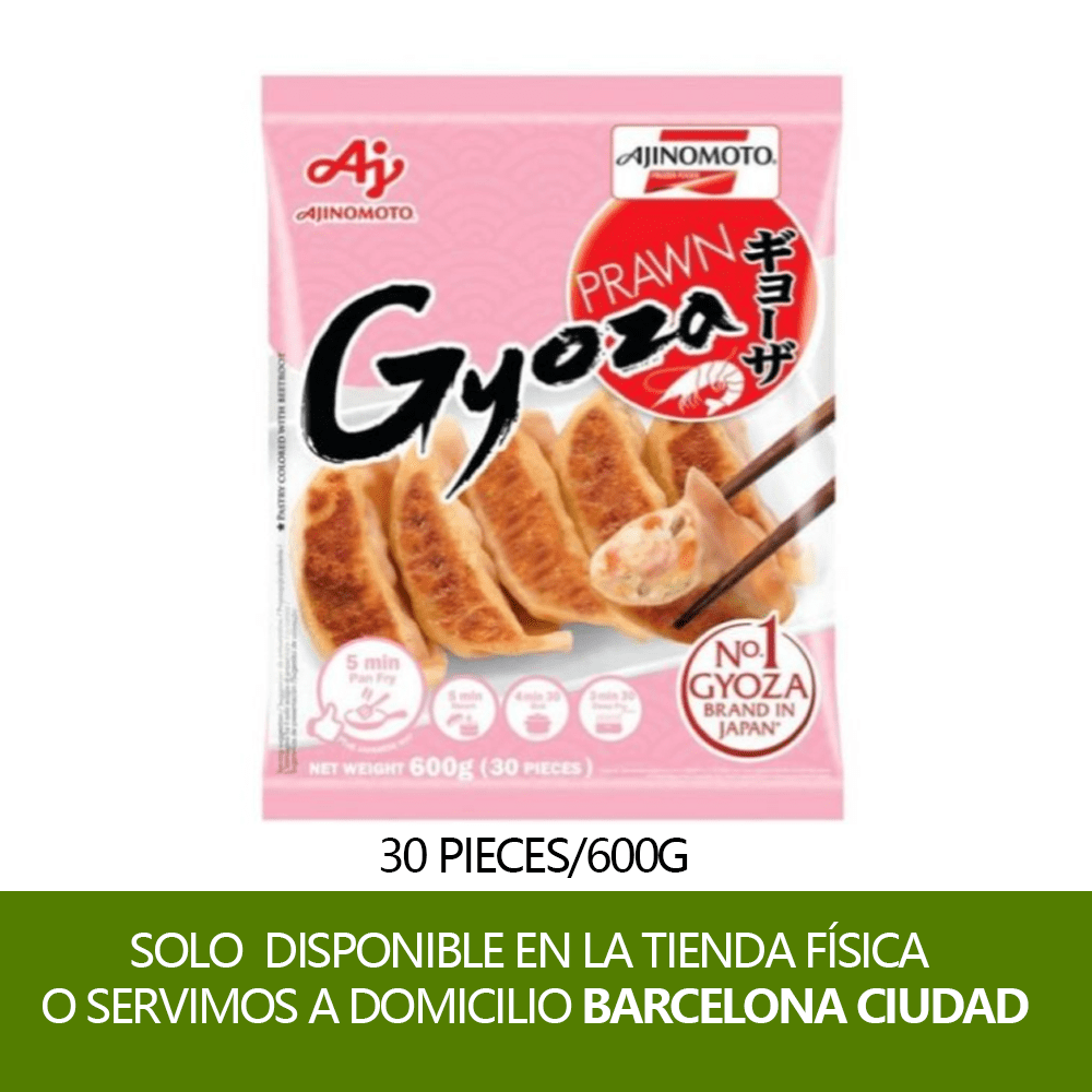 Gyoza de Gambas 600g Ajinomoto