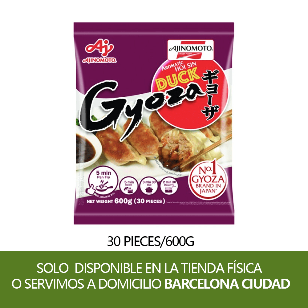 Gyoza de Pato 600g Ajinomoto