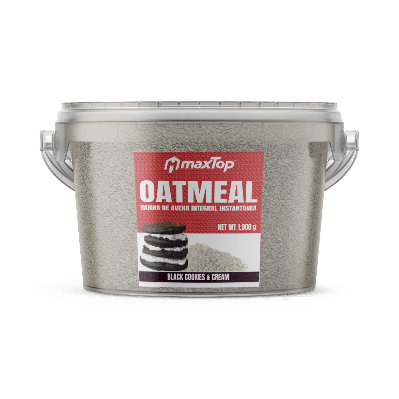 Maxtop Nutrition Harina De Avena 1.9 Kg