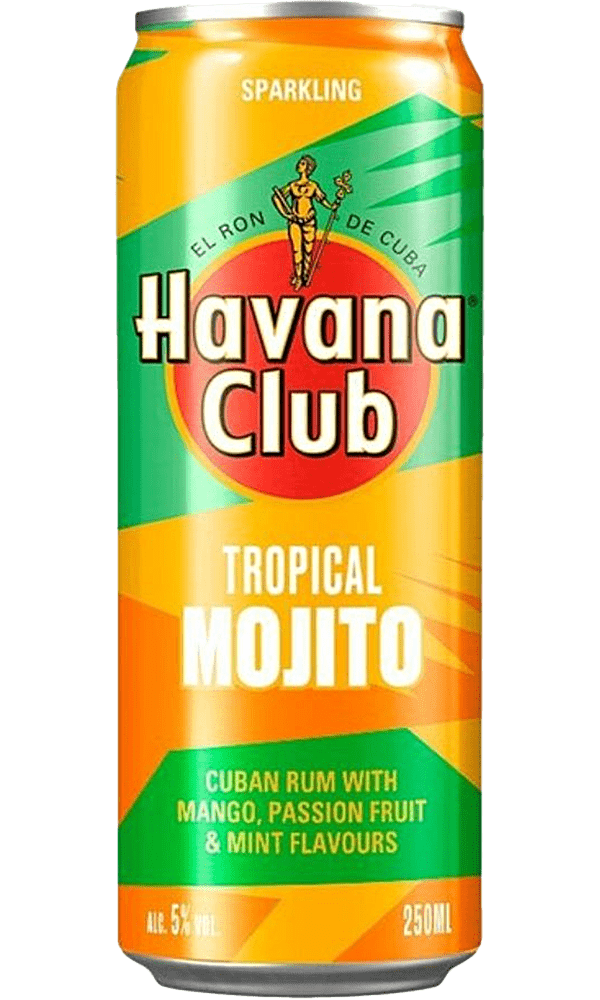 Havana Ron Mojito 25cl. C-12 Latas