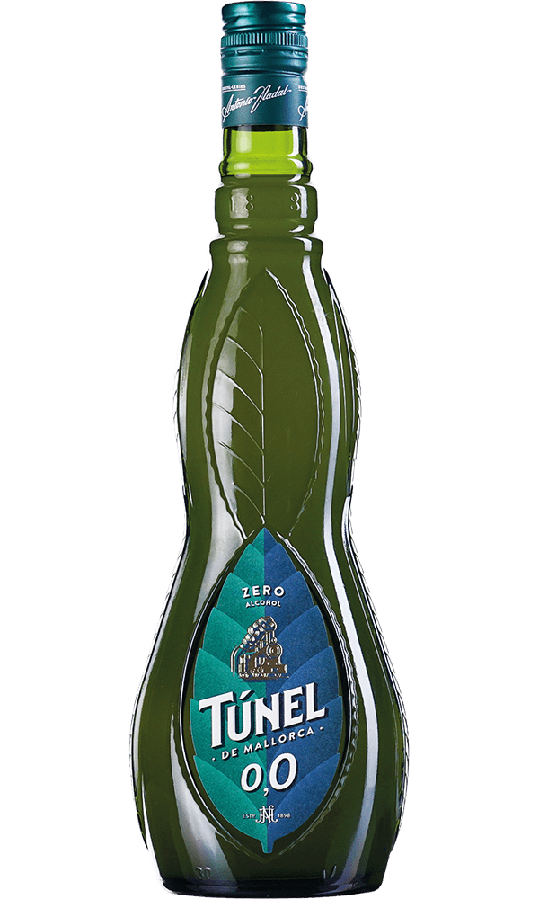 Hierbas Túnel 0,0 Sin Alcohol 70cl