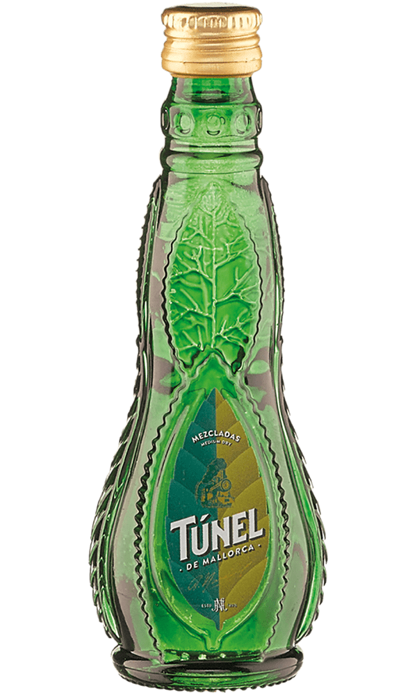 Hierbas Túnel Mezcladas Miniatura 4cl caja de 24