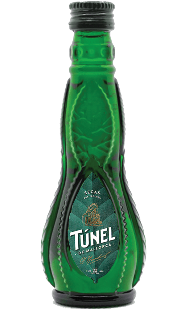 Hierbas Túnel Secas Miniatura 4cl caja de 24