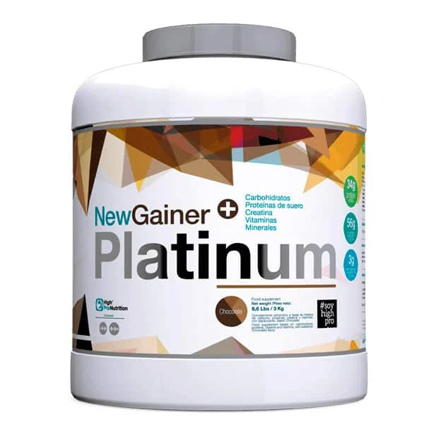 High Pro Nutrition Gainer Platinum 3 Kg