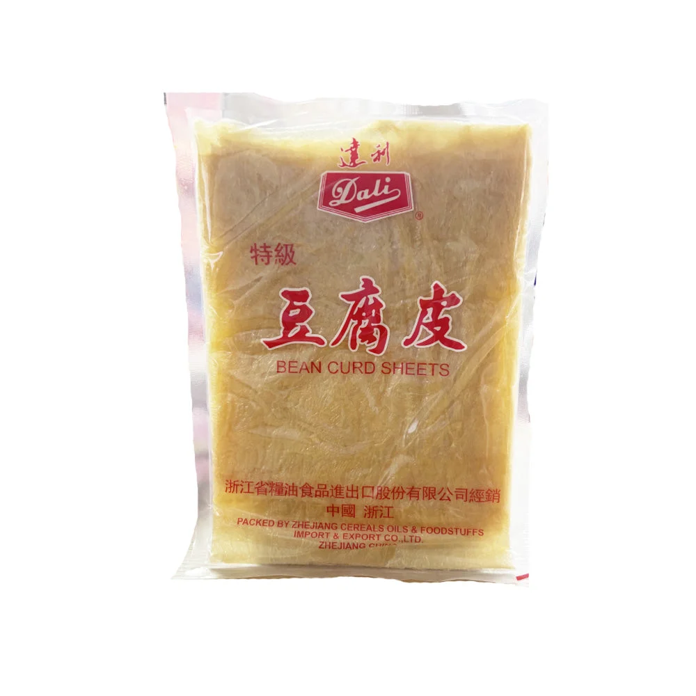 Hojas de Tofu Seco Bean Curd Sheets Yuba 250g