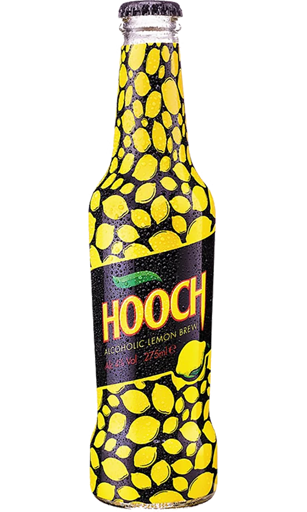 Hooch Lemon Brew Limón 27,5cl Caja 24 Unidades