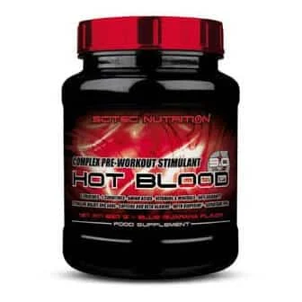 Scitec Nutrition Hot Blood 3.0 820 Gr