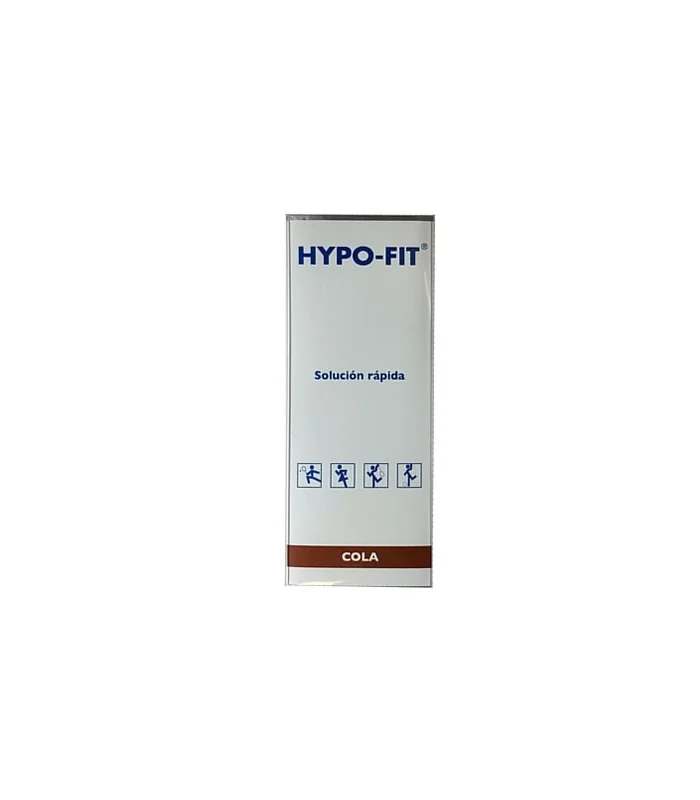 Hypo-Fit Gel Glucosa Cola (12 sobres)