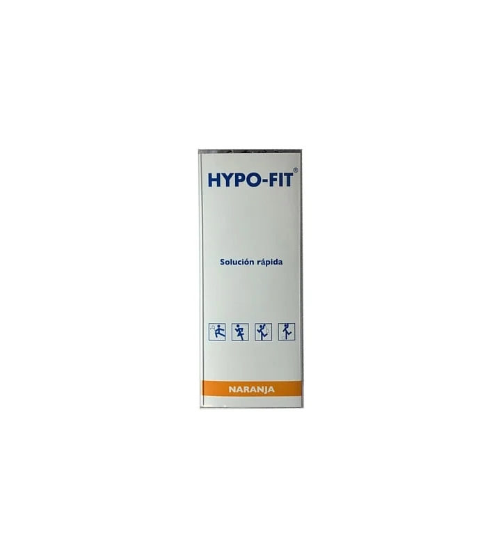 Hypo-Fit Gel Glucosa Naranja (12 sobres)