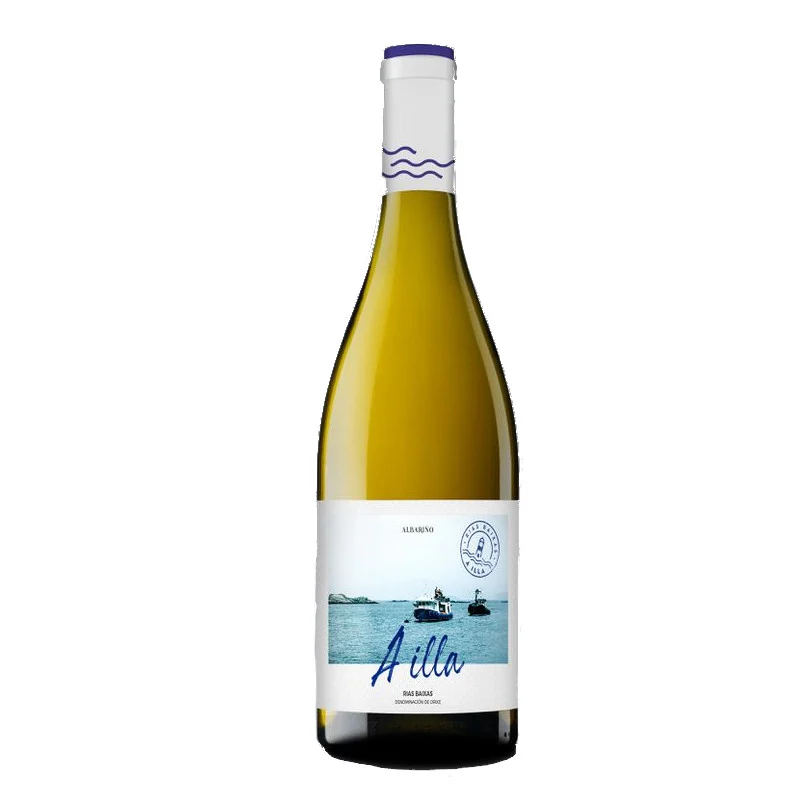 A Illa, albariño 2024