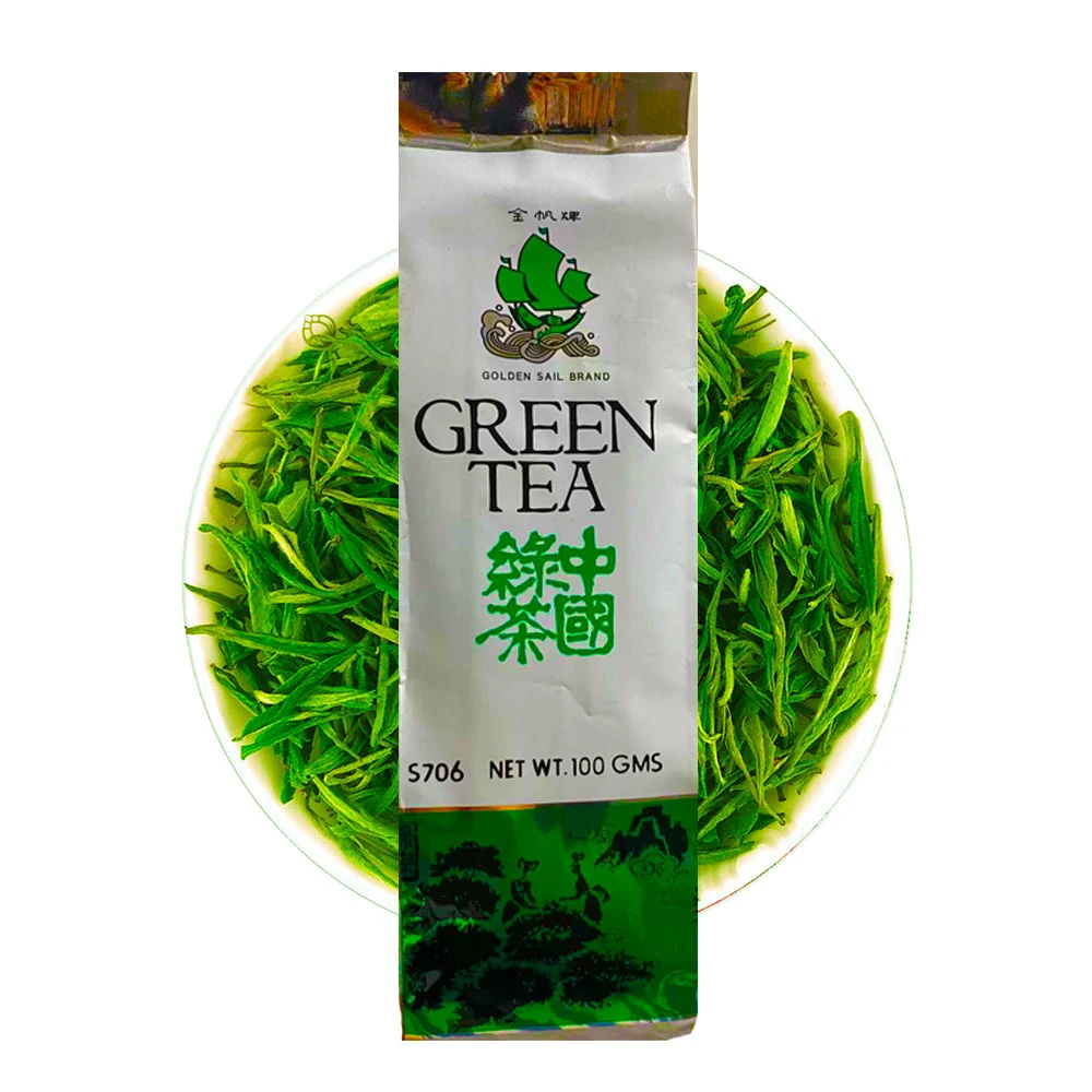 Infusión Té Verde China 100g