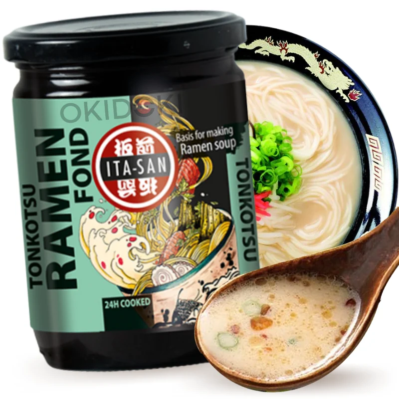 Ita-San Concentrated Broth for Tonkotsu Ramen 440ml