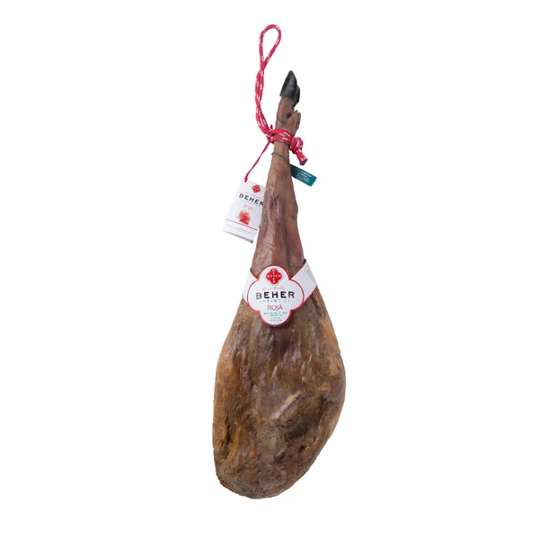 Jamón Cebo de Campo 100% Ibérico "Beher Roja"