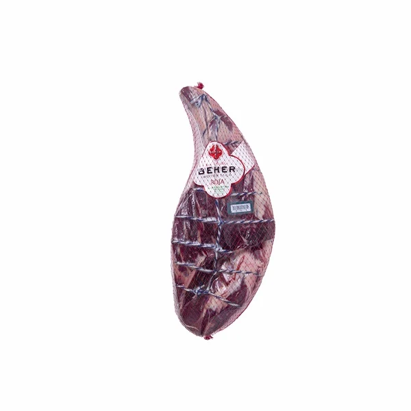 Jamón cebo de campo 100% ibérico deshuesado "Beher Roja"