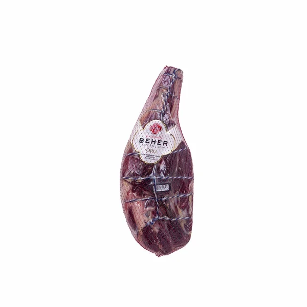 Jamón de bellota 100% Ibérico Pata Negra deshuesado "Beher Oro"