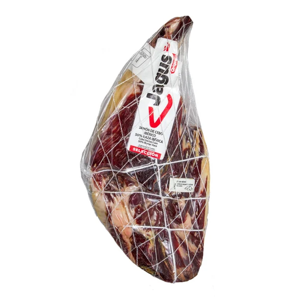 Jamón de cebo ibérico 50% raza ibérica deshuesado "Selección Jagus"