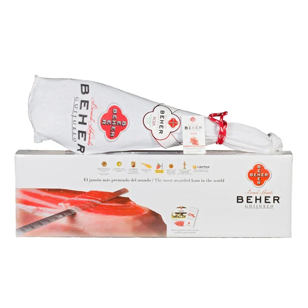 JAMON CEBO DE CAMPO 100% IBERICO ROJA "BEHER" 6KG Aprox.