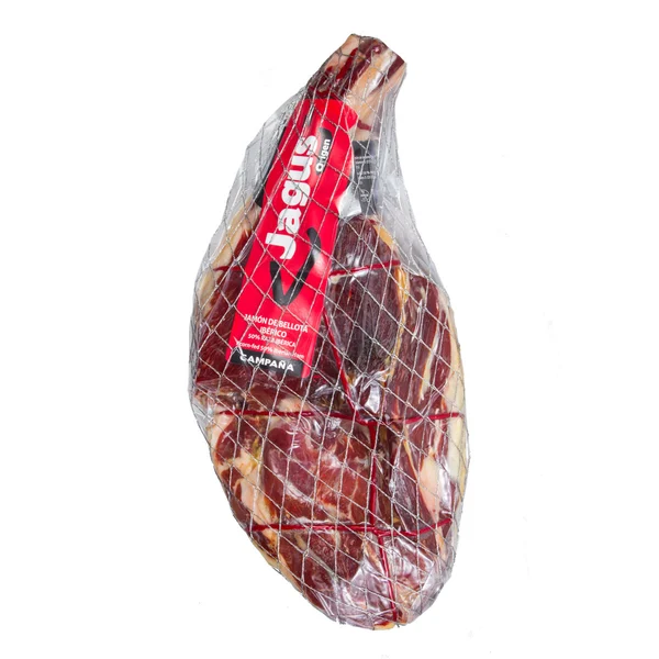 Jamón de bellota ibérico 50% raza ibérica deshuesado "Jagus Campaña"