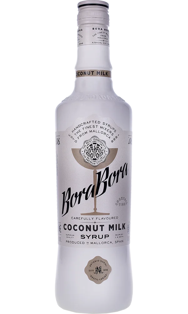 Jarabe Bora Bora Leche de Coco 70cl
