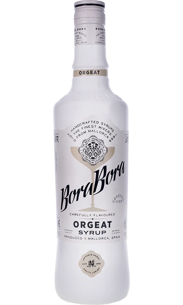Jarabe Bora Bora Orgeat 70cl