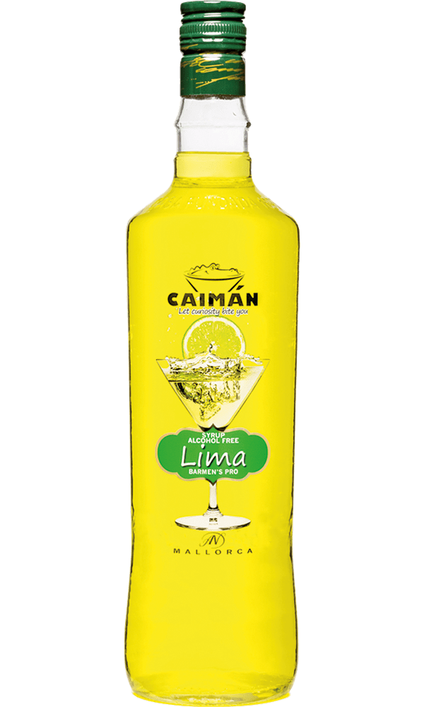 Jarabe Caimán Lime Juice 1l.
