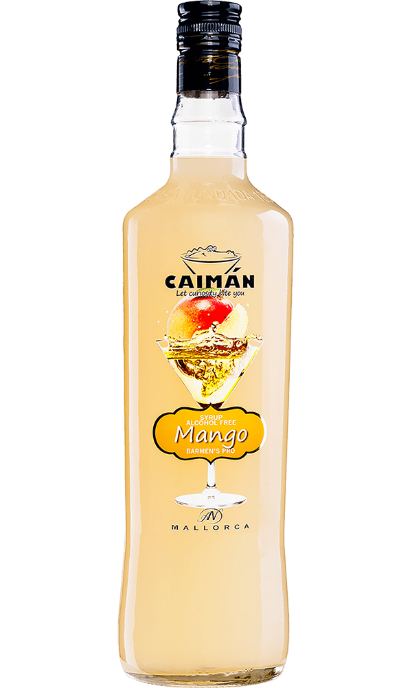 Jarabe Caimán Mango 1l.