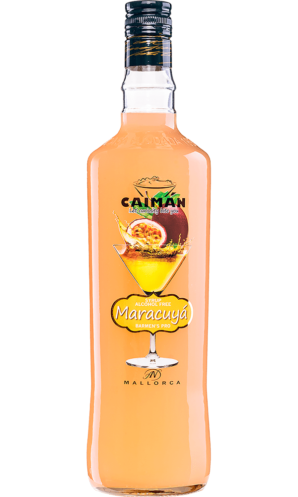 Jarabe Caimán Maracuya 1l.