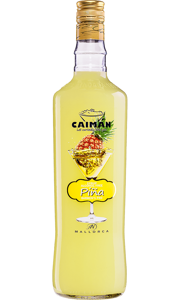 Jarabe Caimán Piña 1l.