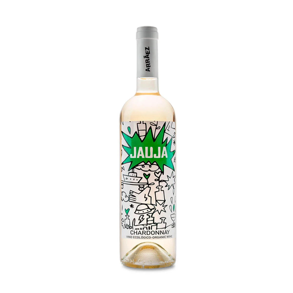 Jauja Blanco Chardonnay de Bodegas Arráez
