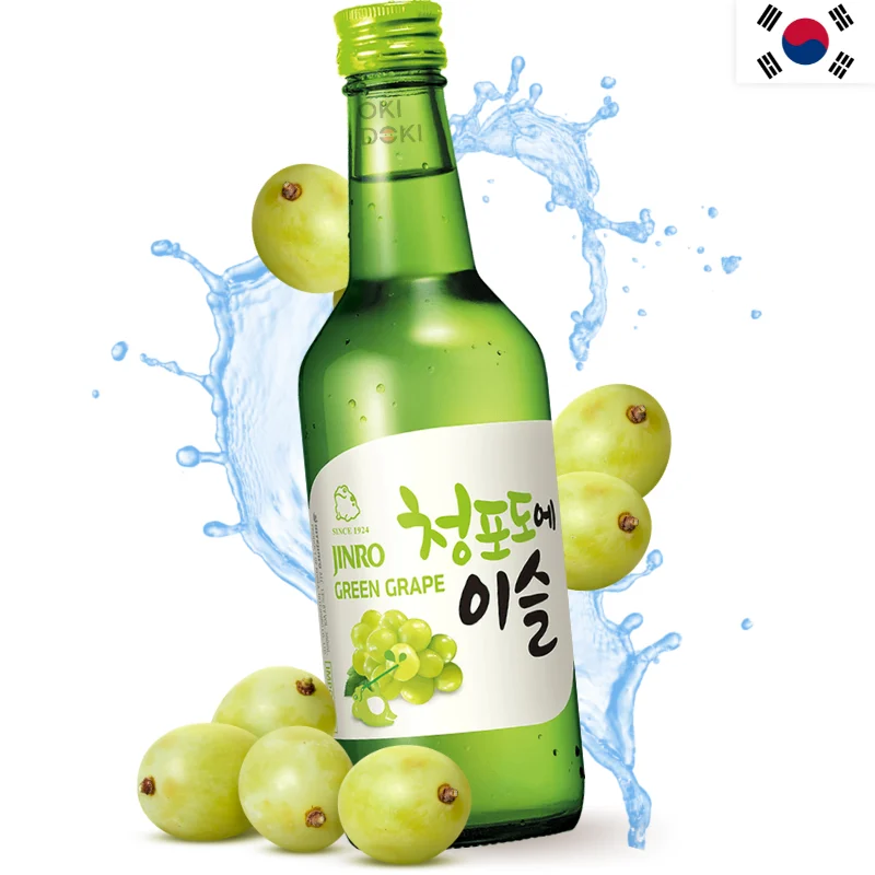 Jinro Soju Grape Grape Alc. 13% 360ml