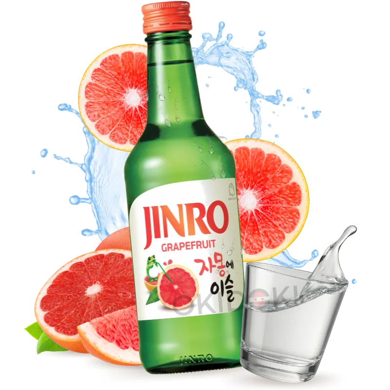 Jinro Soju Grapefruit Grapefruit Alc. 13% 360ml