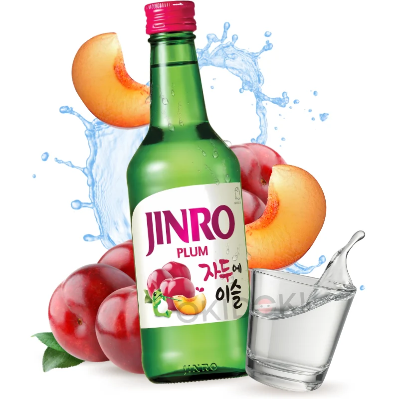 Jinro Soju Ume Plum Alc. 13% 360ml