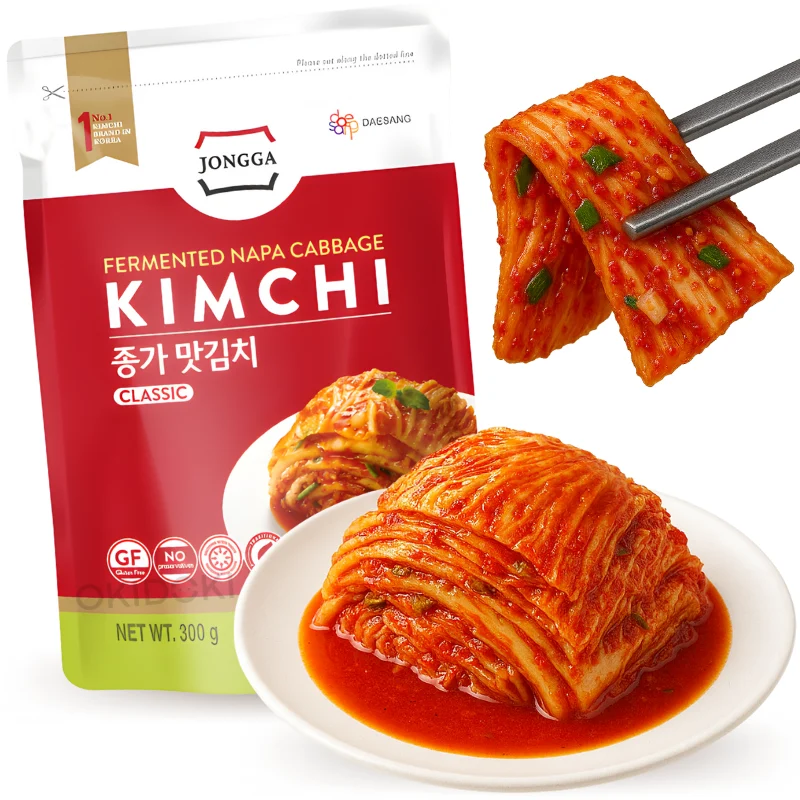 Jongga Kimchi Fresh Korean Bg (Gluten Free) (Refrigerated 2–6°C) 300g