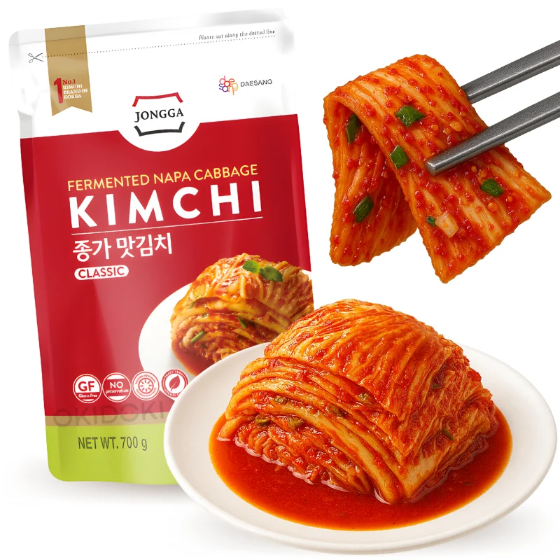 Jongga Kimchi Fresh Korean Bg (Gluten Free) (Refrigerated 2–6°C) 700g