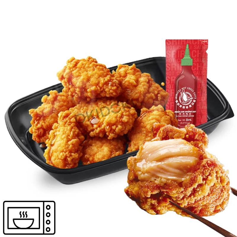 Karaage Japanese Fried Chicken for Microwave 6pcs