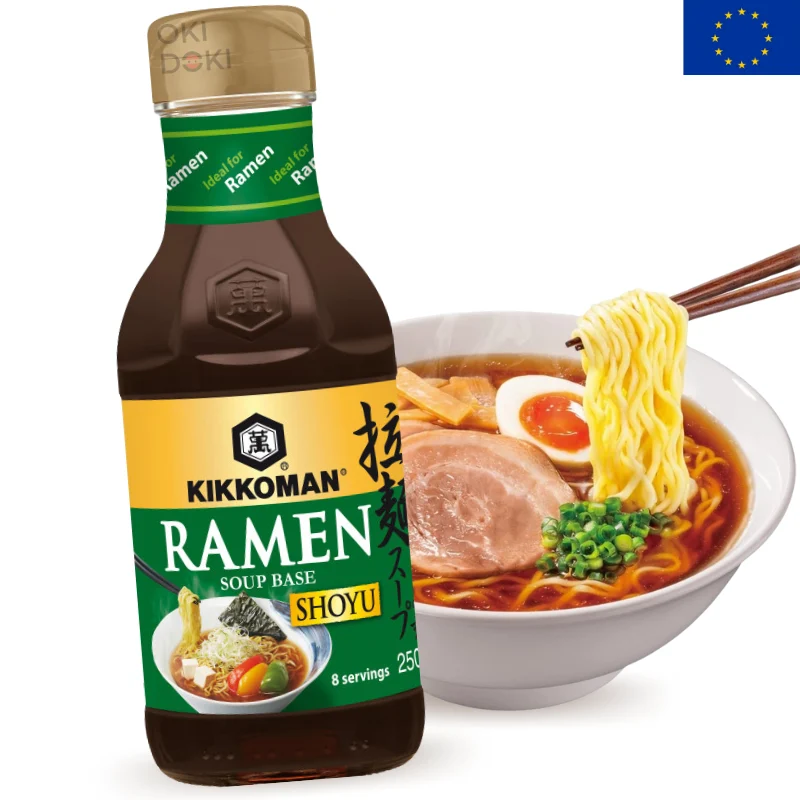 Kikkoman Vegan Shoyu Concentrated Ramen Soup (for 8) 250ml