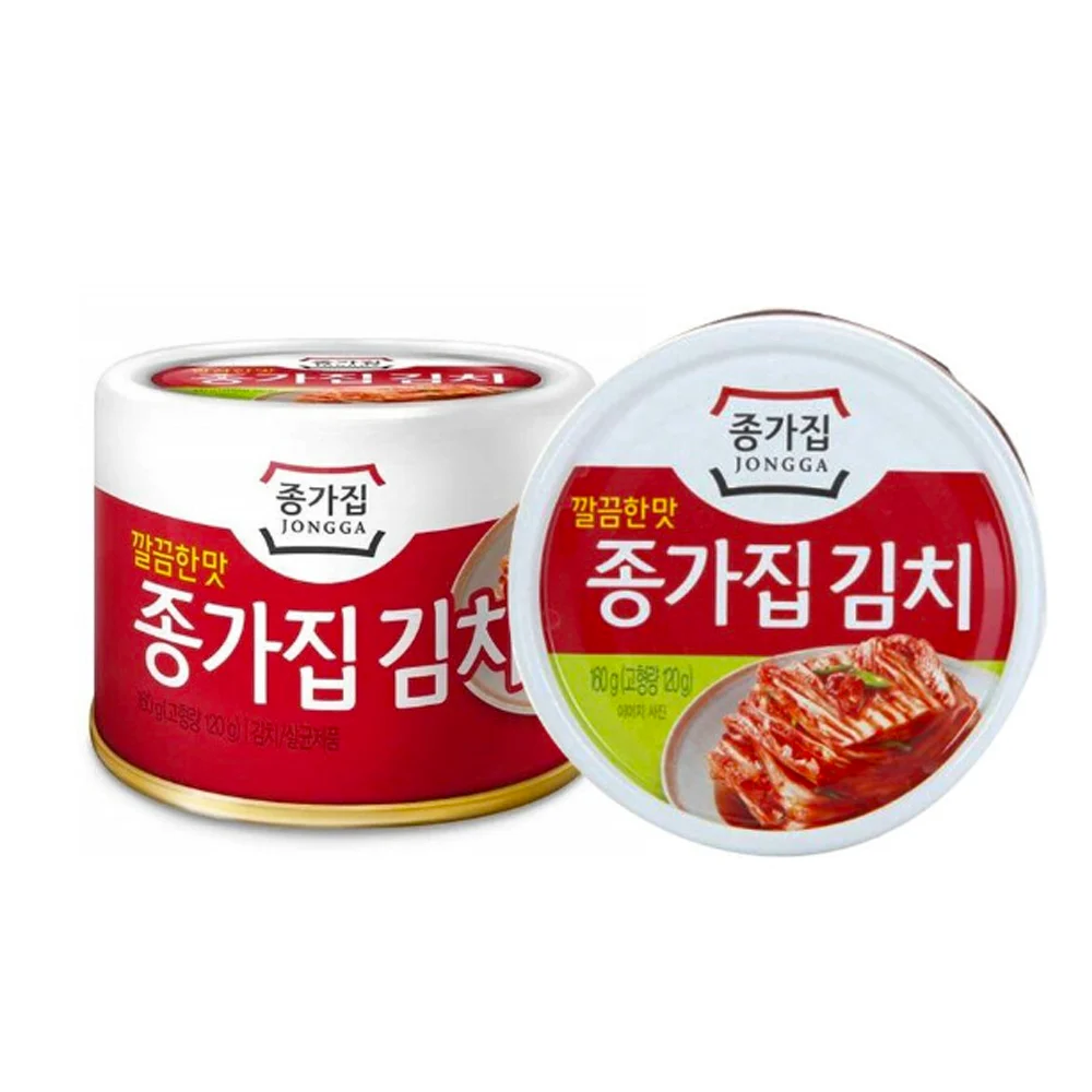 Kimchi Conservado 160g Jongga