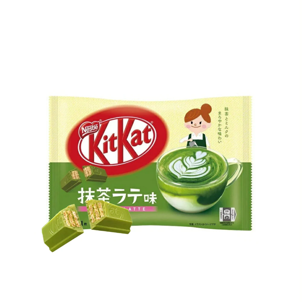 Kit Kat Japonés Sabor a Te Matcha 10u.