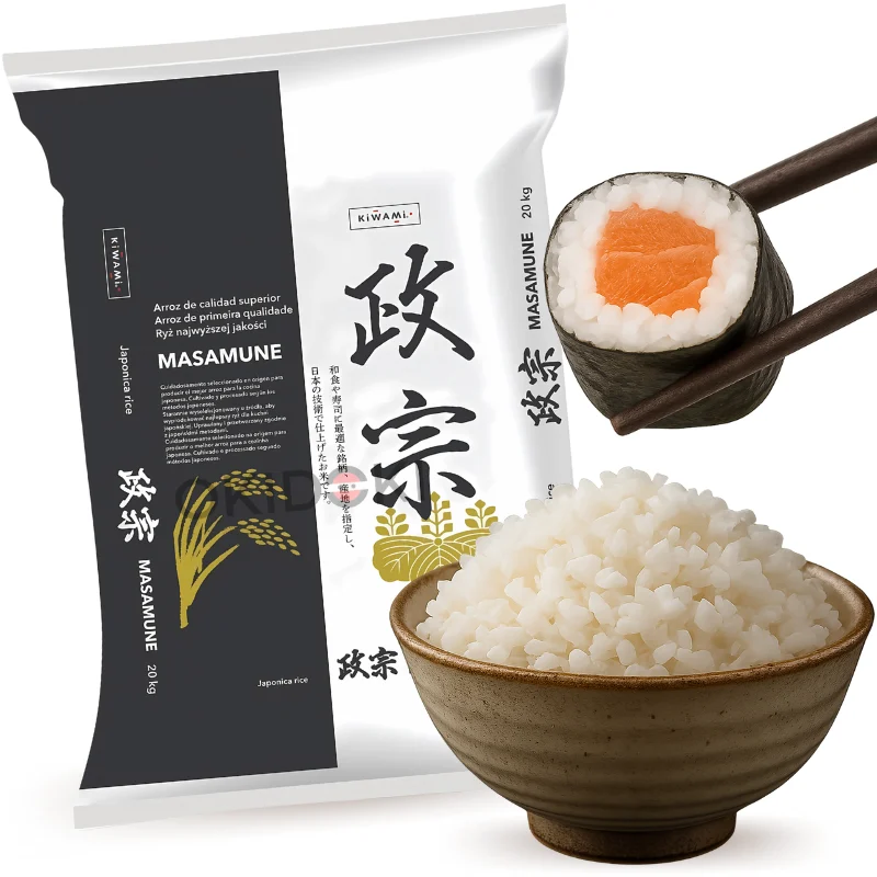 Kiwami Japanese Masamune Rice (Sushi) 20kg